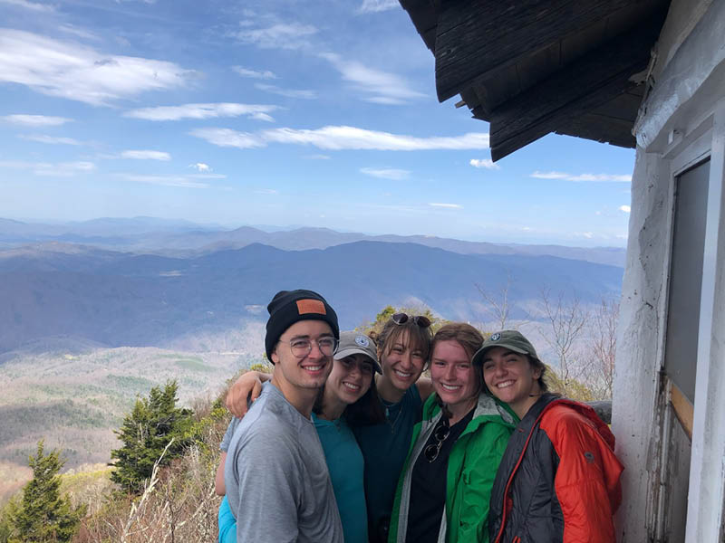Smoky Mountains Outdoor Trip Group Photo